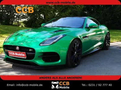 Gebraucht Jaguar F-Type R 551 PS (405 kW) 2019 Grün Coupé