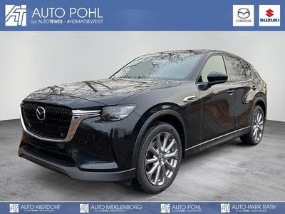 Neu Mazda CX-60 Exclusive-Line 328 PS (241 kW) 2025 Jet black SUV