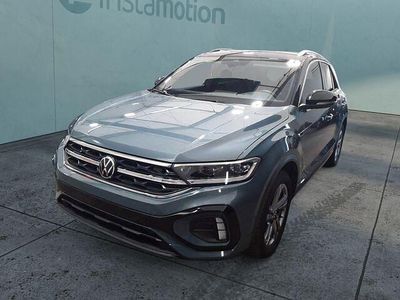 Gebraucht VW T-Roc R-line 150 PS (110 kW) 2024 Blau SUV