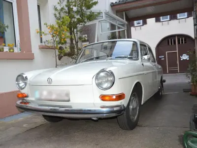 Gebraucht VW Type 3 54 PS (39 kW) 1970 Weiß Limousine