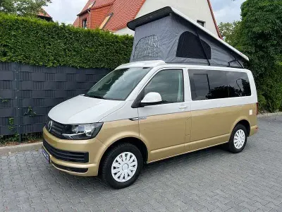 Gebraucht VW California California 150 PS (110 kW) 2019 Beige Van