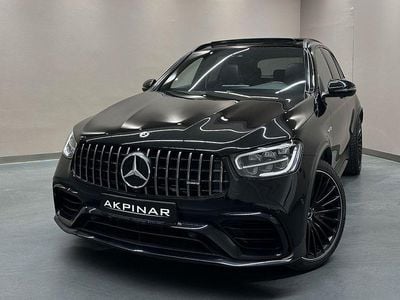 Gebraucht Mercedes GLC63 AMG AMG 510 PS (375 kW) 2022 Schwarz SUV