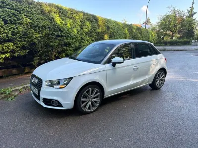 Gebraucht Audi A1 Sportback Ambition 86 PS (63 kW) 2012 Weiß Kleinwagen