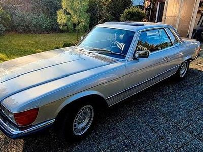Second-hand Mercedes SL350 194 CP (142 kW) 1977 Albastru Coupe