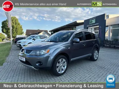 Gebraucht Mitsubishi Outlander Instyle 156 PS (114 kW) 2009 Effektgrau p SUV
