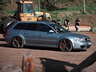 Gebraucht Audi RS4 381 PS (280 kW) 2004 Silber Kombi