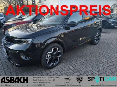 Neu Opel Mokka Edition 136 PS (100 kW) 2025 Karbon schwarz metallic SUV