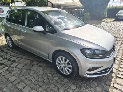 Gebraucht VW Golf VII 131 PS (96 kW) 2018 Silber Limousine