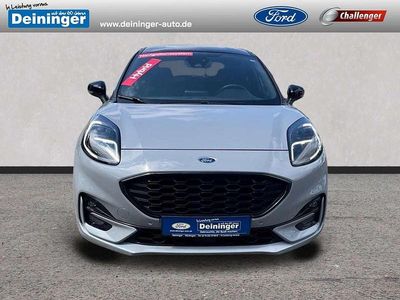 Gebraucht Ford Puma ST-Line X 125 PS (91 kW) 2021 Grau SUV