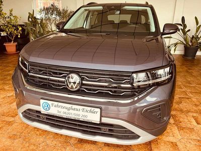 Grau Neu 2025 VW T-Cross Life SUV | 24.995 € (Guter Preis)