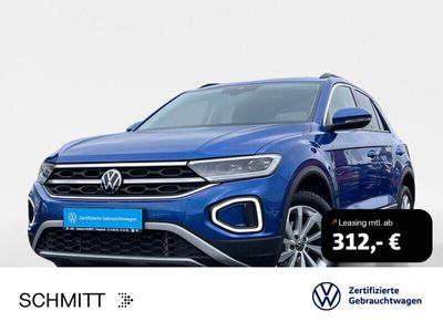 gebraucht VW T-Roc 1.5 TSI DSG STYLE*NAVI*LED*KAMERA*DIGITAL