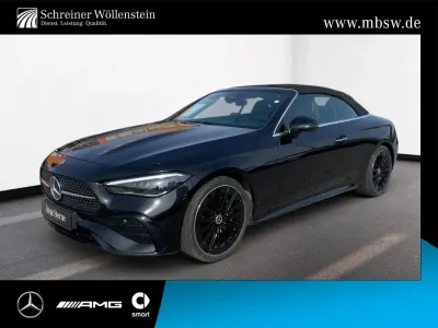 Gebraucht Mercedes 220 197 PS (144 kW) 2025 Metalliclack obsidianschwarz (metallic) Cabrio