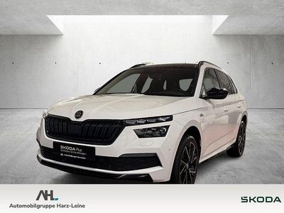 Second-hand Skoda Kamiq Monte Carlo 150 CP (110 kW) 2023 Alb SUV