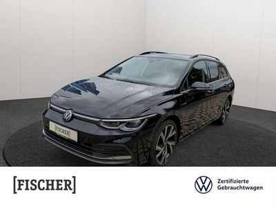 Gebraucht VW Golf VIII Style 150 PS (110 kW) 2023 Schwarz Kombi