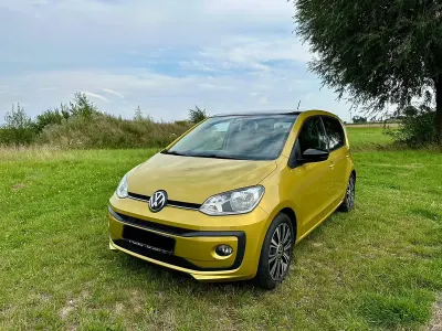 Gebraucht VW up! high up! 75 PS (55 kW) 2017 Kleinwagen