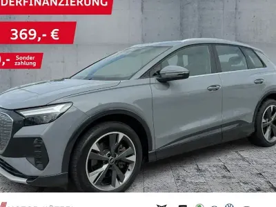 Gebraucht Audi Q4 e-tron Ambiente 150 kW (204 PS) 2023 Grau SUV