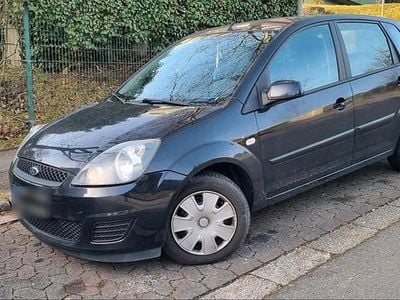 Gebraucht Ford Fiesta 60 PS (44 kW) 2007 Schwarz Kleinwagen