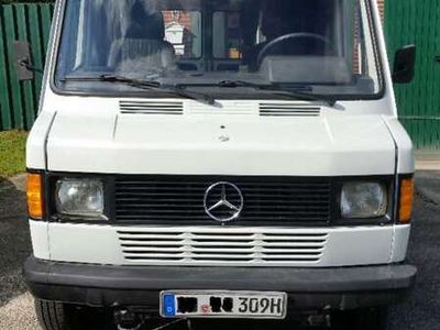 gebraucht Mercedes T1 Wohnmobil