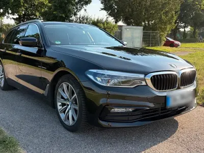 Gebraucht BMW 520 190 PS (139 kW) 2017 Schwarz Kombi