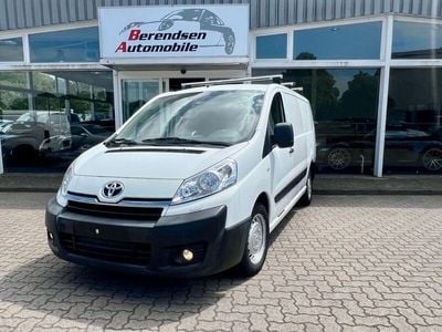 Gebraucht Toyota Proace 128 PS (94 kW) 2014 Weiß Van / Kleinbus