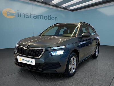 Silber Gebraucht 2021 Skoda Kamiq SUV | 18.349 € (Fairer Preis)