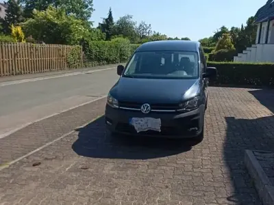 Gebraucht VW Caddy 150 PS (110 kW) 2018 Blau Van / Kleinbus