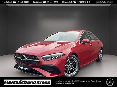 Gebraucht Mercedes A200 Advanced 163 PS (119 kW) 2024 Patagonienrot  lack Limousine