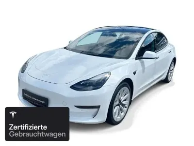 Gebraucht Tesla Model 3 Long Range AWD 324 kW (441 PS) 2022 Weiß Limousine
