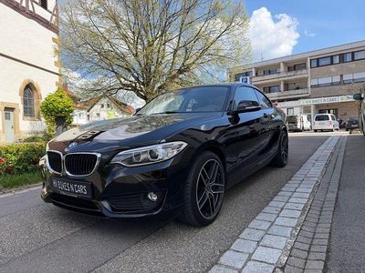 Gebraucht BMW 218 Advantage 136 PS (100 kW) 2017 Schwarz Coupé