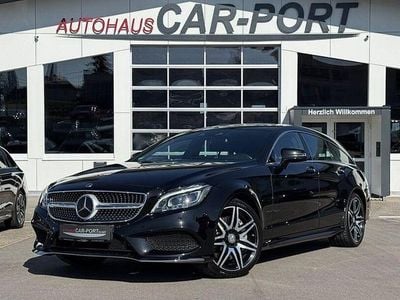 Usata Mercedes CLS500 Shooting Brake 2016 Nero Station wagon