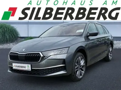 Neu Skoda Octavia 150 PS (110 kW) 2026 Graphitegrau metallic Kombi