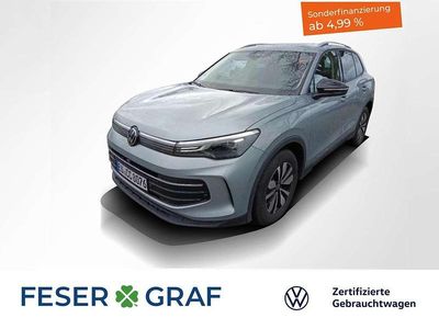 Oyster silver metallic Gebraucht 2025 VW Tiguan Life SUV | 35.990 € (Fairer Preis)