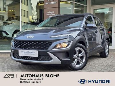 Gebraucht Hyundai Kona Edition 30 120 PS (88 kW) 2022 Dark knight / mic SUV