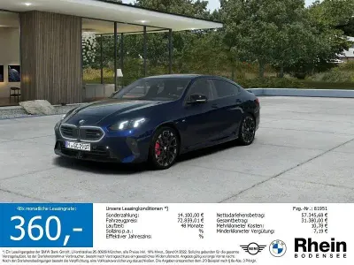 Ny BMW M235 Sport Line 300 HK (220 kW) 2026 Blå Coupe