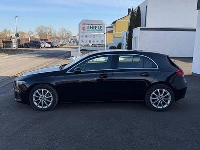 Schwarz Gebraucht 2019 Mercedes A200 Limousine | 17.700 € (Guter Preis)