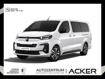 Neu Citroën Spacetourer 180 PS (132 kW) 2026 Weiss Van / Kleinbus