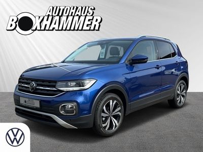 gebraucht VW T-Cross - 1.0 TSI DSG Style NAVI+RÜCK.KAM+IQ.DRIVE