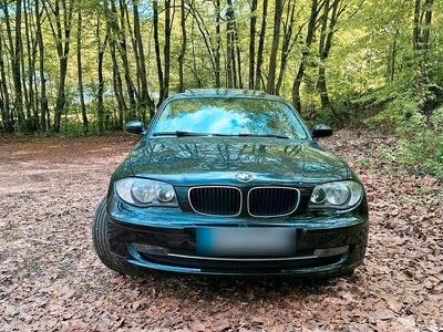 Usata BMW 118 143 CV (105 kW) 2008 Nero Utilitaria