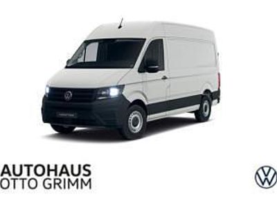 Neu VW Crafter 140 PS (102 kW) 2025 Weiß (candyweiß) Van