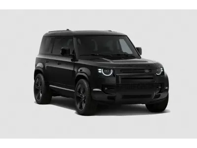 Ny Land Rover Defender HSE Dynamic 349 HK (256 kW) 2026 Sort SUV