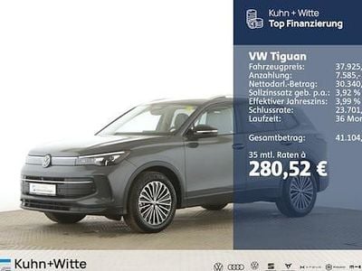 Usata VW Tiguan Goal 150 CV (110 kW) 2025 Grigio SUV