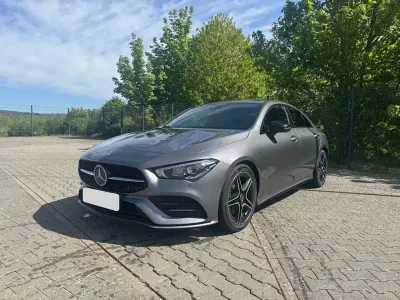 Gebraucht Mercedes CLA200 163 PS (119 kW) 2020 Grau Limousine