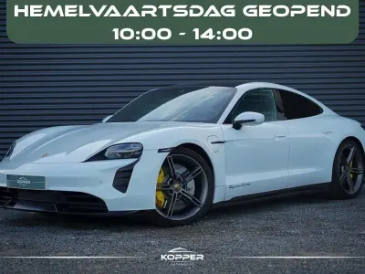 Second-hand Porsche Taycan Turbo 459 kW (625 CP) 2020 Alb Berlinǎ