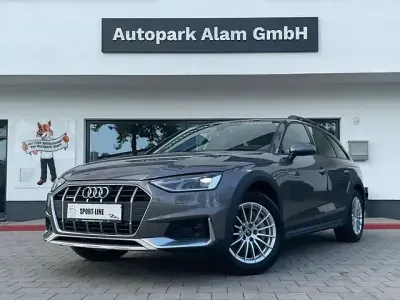 Gebraucht Audi A4 Allroad Ambiente 286 PS (210 kW) 2021 Terragrau metallic Kombi