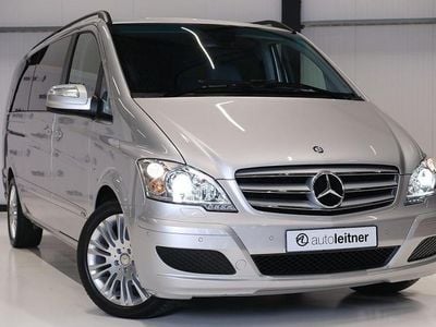 Gebraucht Mercedes Viano 258 PS (189 kW) 2013 Silber Van / Kleinbus