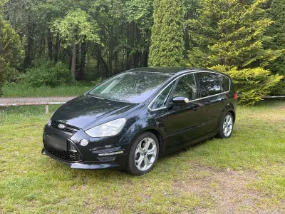 Gebraucht Ford S-MAX Titanium S 200 PS (147 kW) 2012 Schwarz Van / Kleinbus