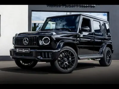 Gebraucht Mercedes G63 AMG AMG 605 PS (444 kW) 2024 Schwarz SUV