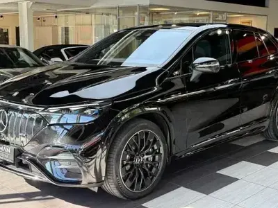 Gebraucht Mercedes EQE AMG 43 Premium Plus 350 kW (476 PS) 2024 Schwarz SUV