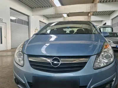 Gebraucht Opel Corsa 90 PS (66 kW) 2009 Blau Kleinwagen
