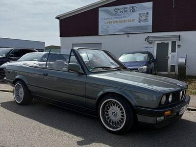 Gebraucht BMW 320 Cabriolet 129 PS (94 kW) 1988 Grau Cabrio